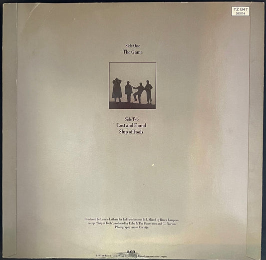 Echo & The Bunnymen – The Game - USED Vinyl 12" Single