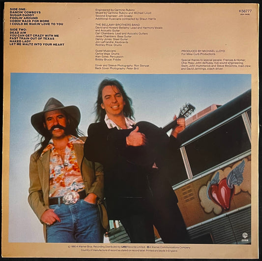 Bellamy Brothers – You Can Get Crazy- USED Vinyl LP