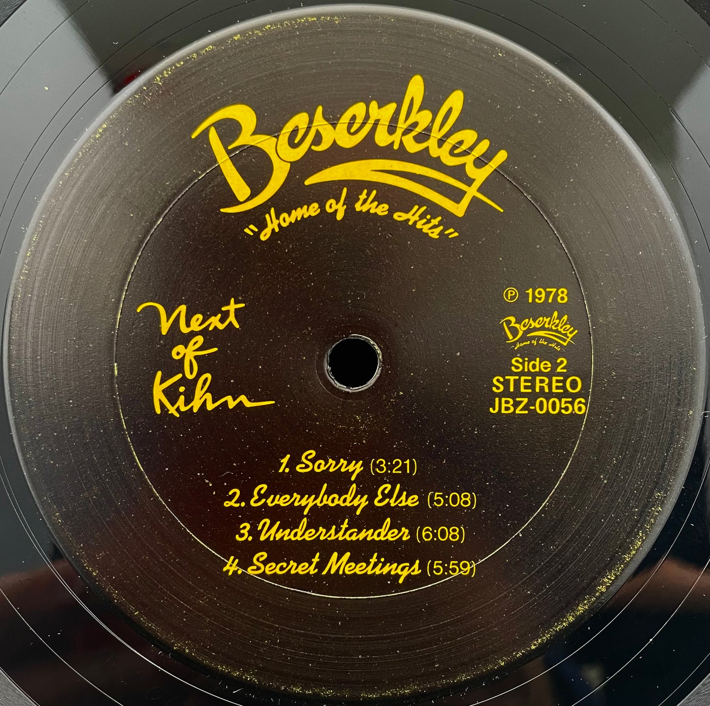 Greg Kihn Band – Next Of Kihn – USED Vinyl LP