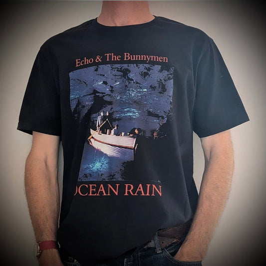 Official Echo & The Bunnymen Ocean Rain T-Shirt