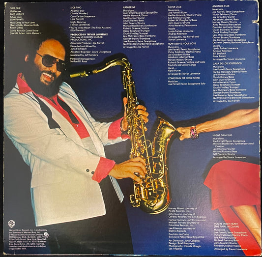 Joe Farrell – Night Dancing - USED Vinyl LP