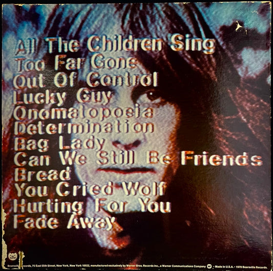 Todd Rundgren – Hermit Of Mink Hollow - USED Vinyl LP