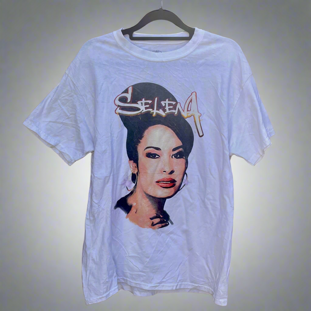 Selena Quintanilla - Vintage T-Shirt (M) – Vinyl Nirvana Ltd