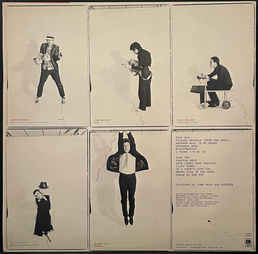 Squeeze – Argybargy - USED Vinyl LP