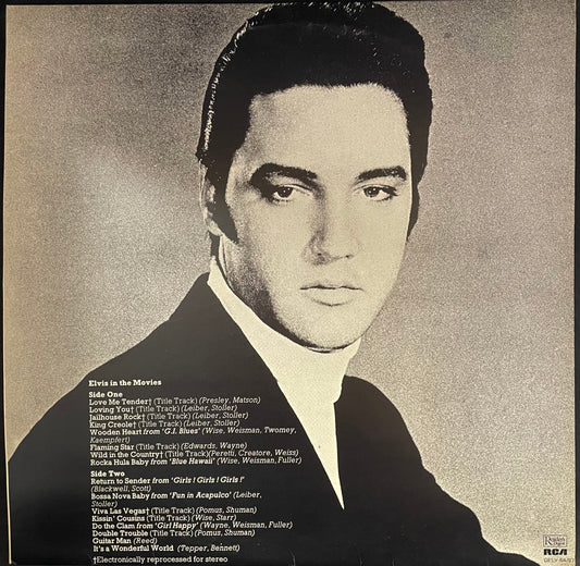 Elvis – Elvis In The Movies - USED Vinyl LP