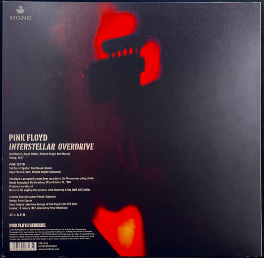 Pink Floyd – Interstellar Overdrive - USED Ltd Edition Single Sided Record Store Day 12" Single