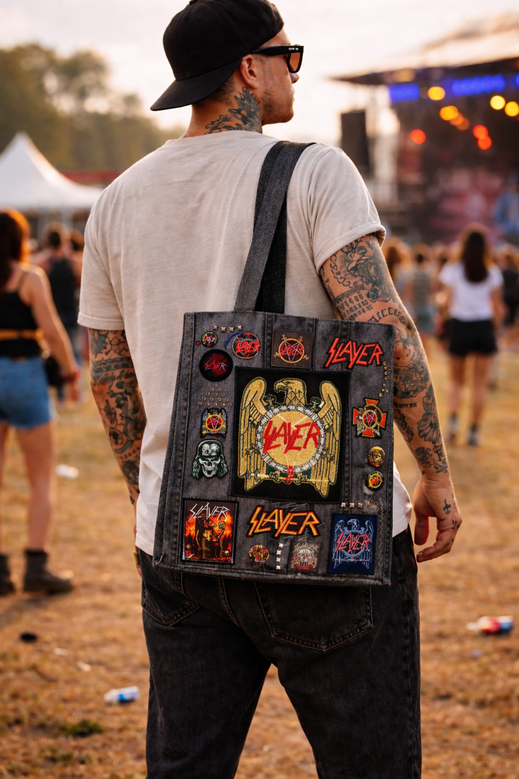 Rocksax Slayer Battle (Tote) Bag