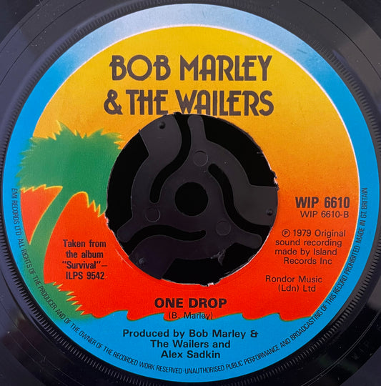 Bob Marley & The Wailers – Could You Be Loved - USED Vinyl 7" Single