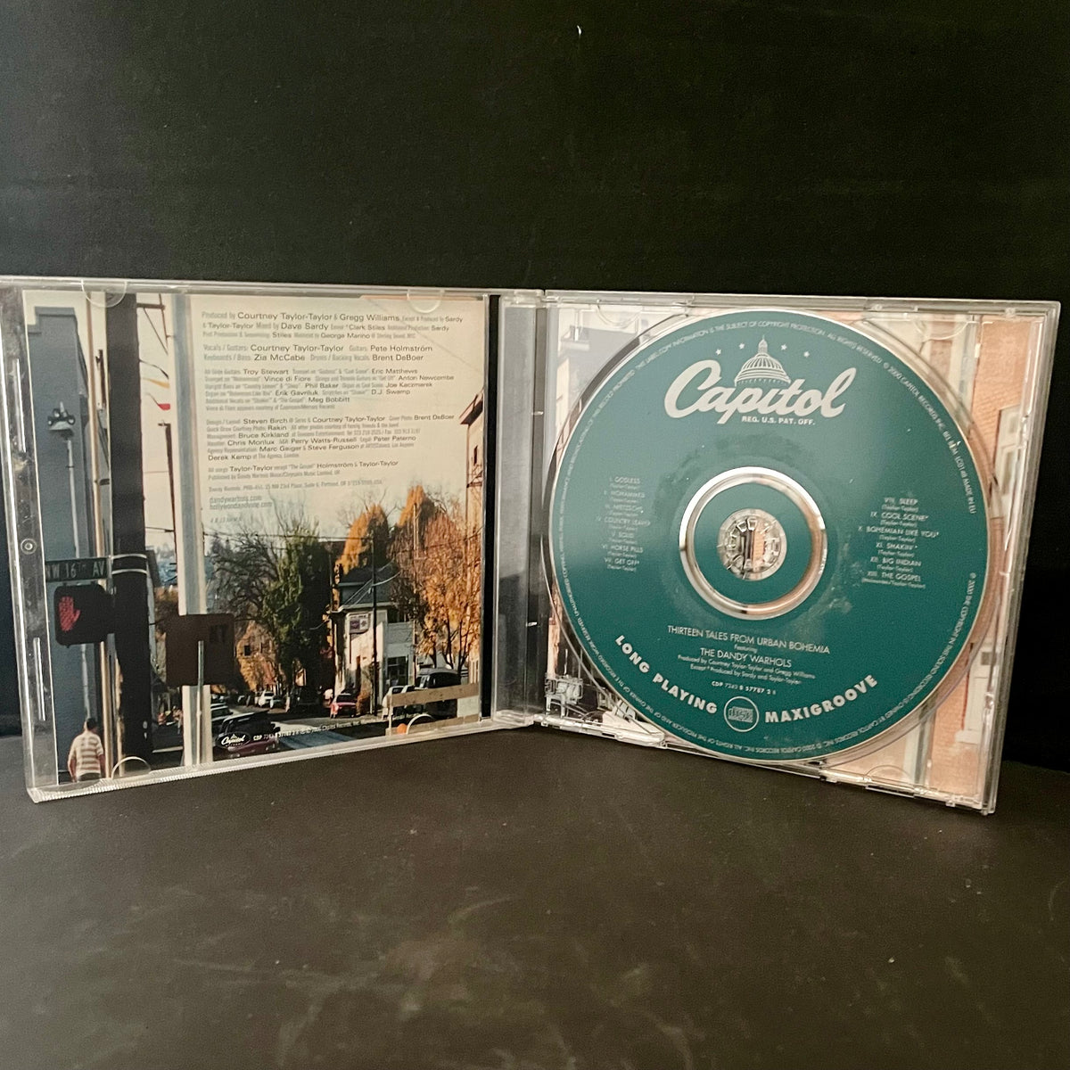 The Dandy Warhols – Thirteen Tales From Urban Bohemia - USED CD