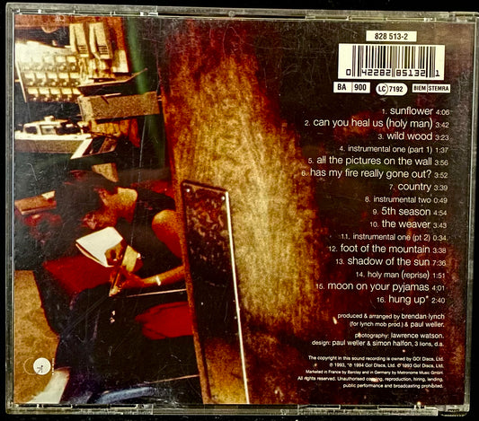 Paul Weller – Wild Wood - USED CD