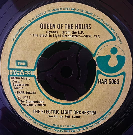 The Electric Light Orchestra – Roll Over Beethoven - USED Vinyl 7" Single