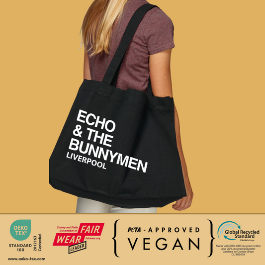Official Echo & The Bunnymen Large Shopper Bag