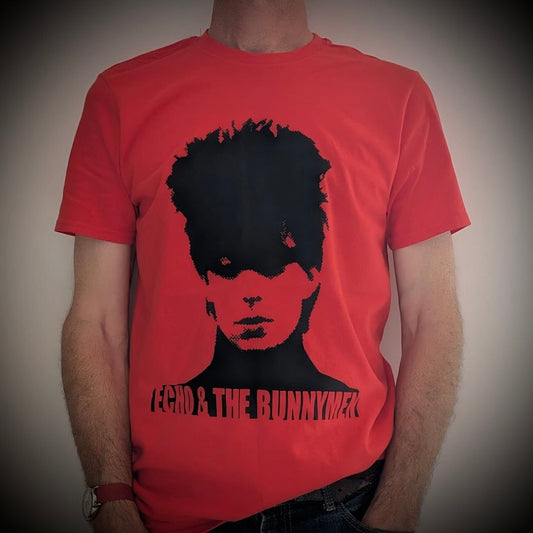 Official Echo & The Bunnymen Ian McCulloch T-Shirt