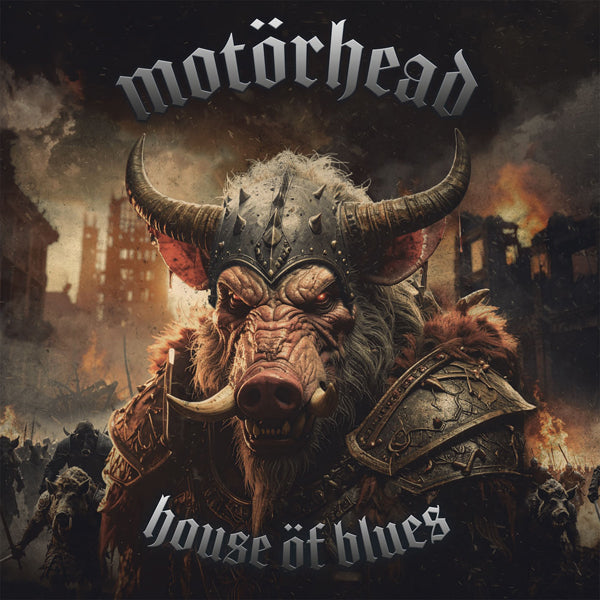 PRESALE - Motorhead - House Of Blues - Red Vinyl 2LP