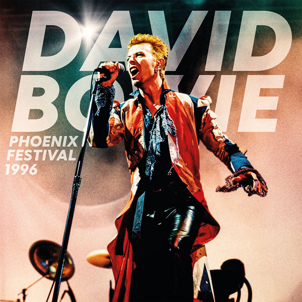 PRESALE - David Bowie - Phoenix Festival 1996 - 12" Vinyl 2LP