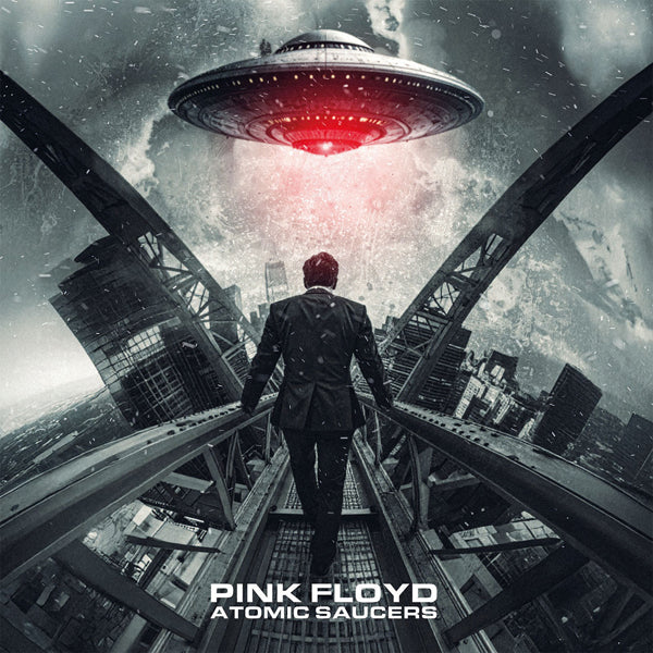Pink Floyd - Atomic Saucers - CLEAR Vinyl 2LP – Vinyl Nirvana Ltd