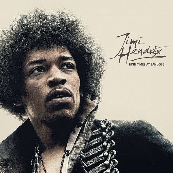 PRESALE - Jimi Hendrix - High Times At San Jose - 12" Vinyl 2LP