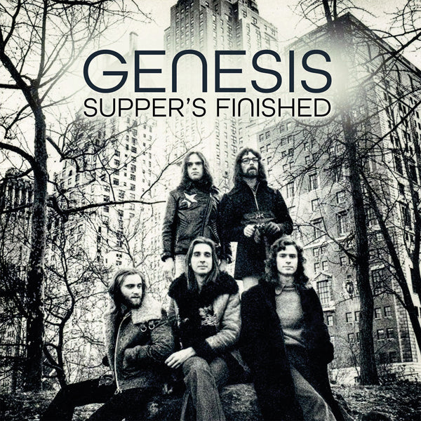 PRESALE - Genesis - Supper's Finished - 12" Vinyl 2LP