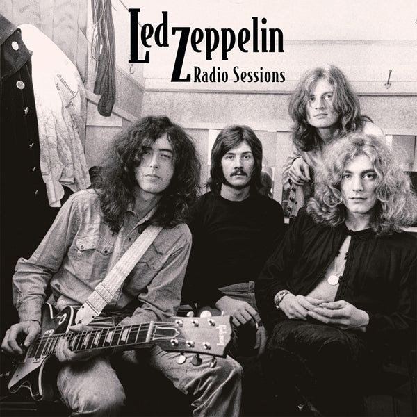 PRESALE - Led Zeppelin - Radio Sessions - 12" Vinyl 2LP