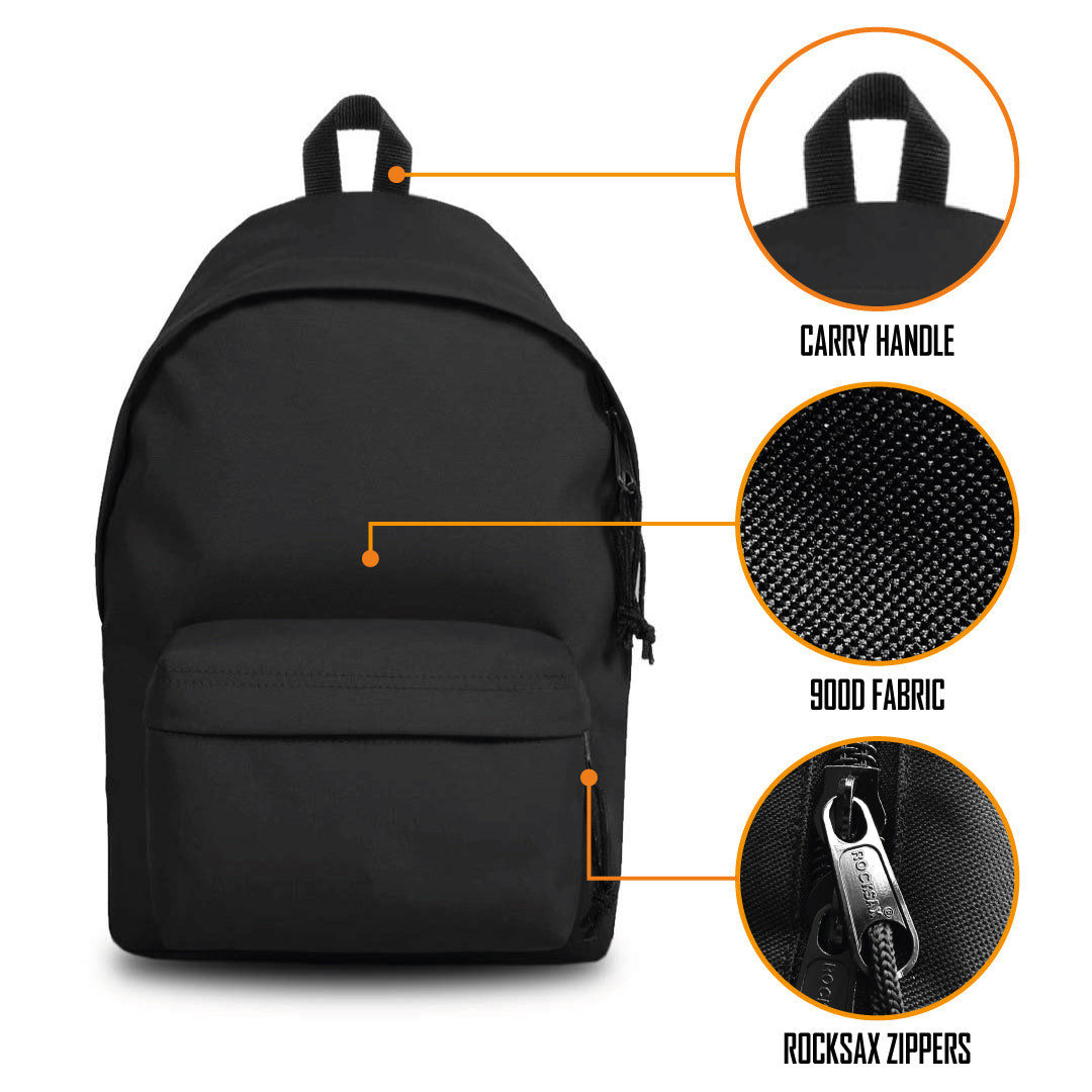 Rocksax Grateful Dead Daypack - Bertha Skeleton