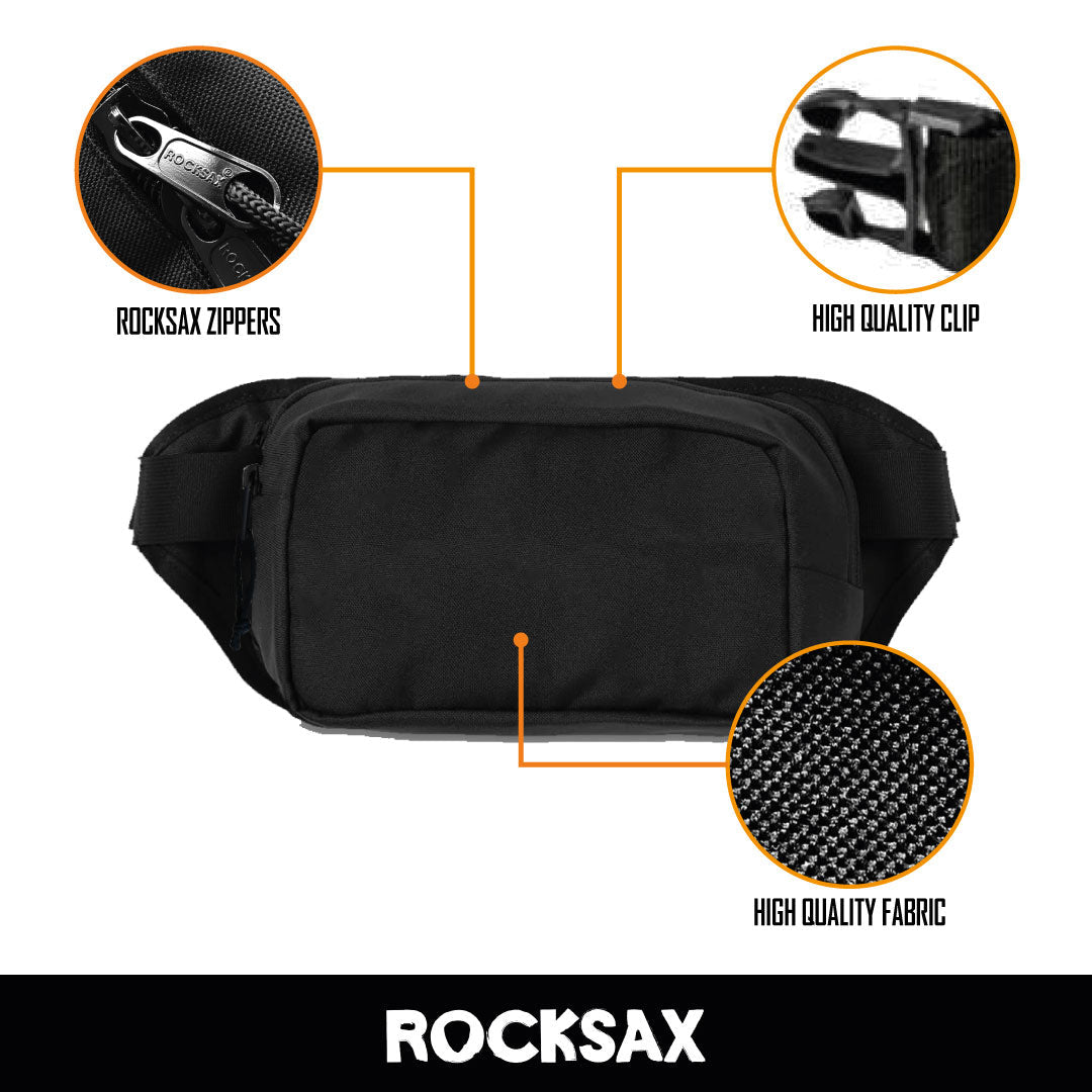 Rocksax Ghost Shoulder Bag - Rite Here, Rite Now
