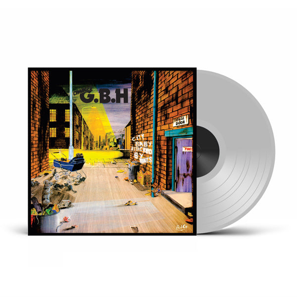 PRESALE - GBH - City Baby Attacked By Rats - 12" Clear Vinyl LP