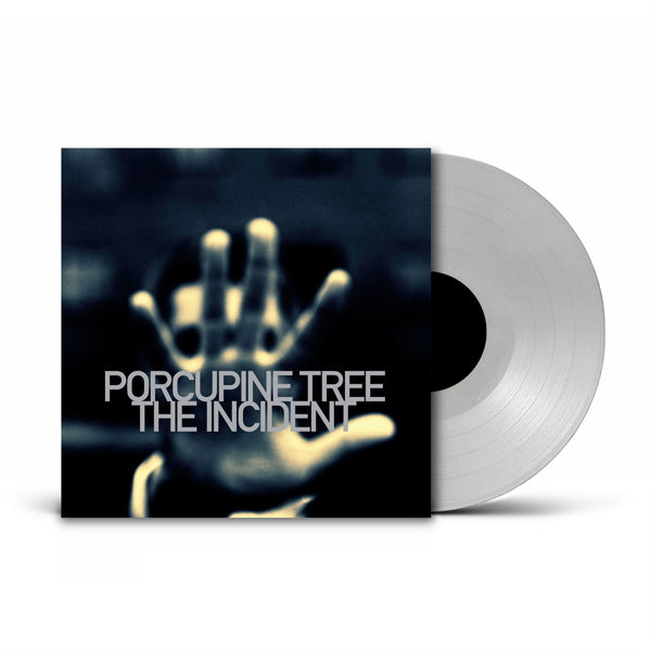 PRESALE - Porcupine Tree - The Incident - 12" Clear Vinyl 2LP