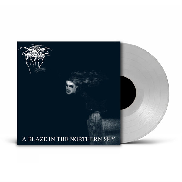 PRESALE - Darkthrone - A Blaze In The Northern Sky - 12" Clear Vinyl LP