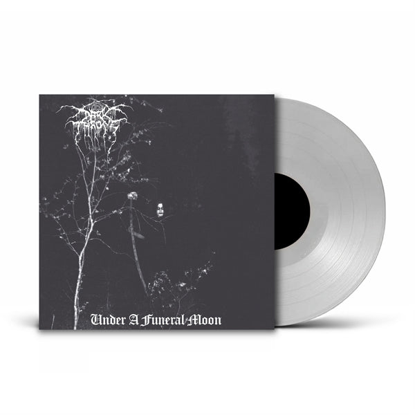 PRESALE - Darkthrone - Under a Funeral Moon - 12" Clear Vinyl LP