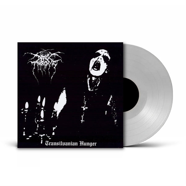 PRESALE - Darkthrone - Transilvanian Hunger - 12" Clear Vinyl LP