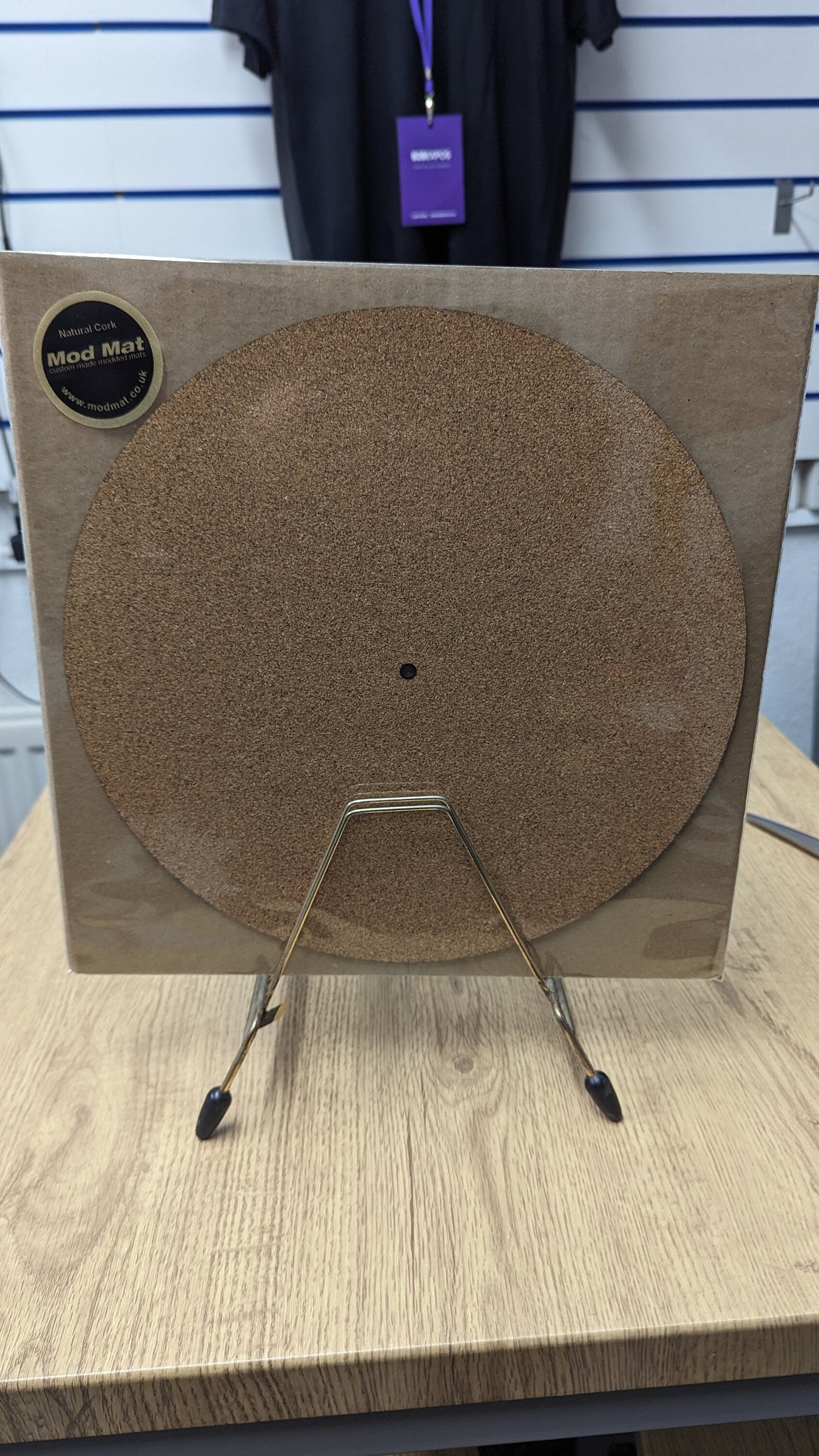 Pure CORK Slipmat - 12-inch Vinyl DJ Pro Turntable Slip Mat Record Player Technics 1210 Turntablist