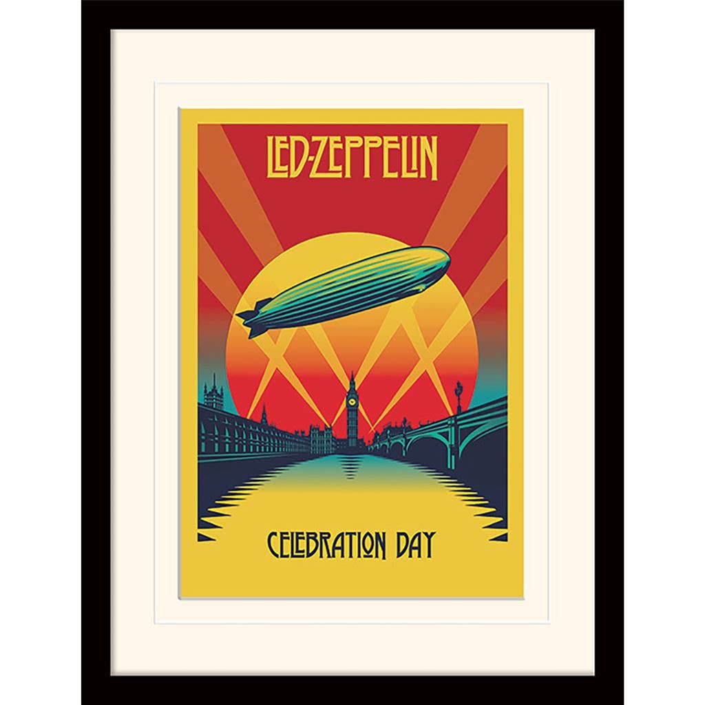 Led Zeppelin (Celebration Day) Wall Art Print