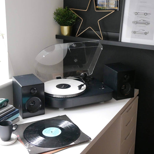 Camden Luxury Vinyl Record Player with Bluetooth