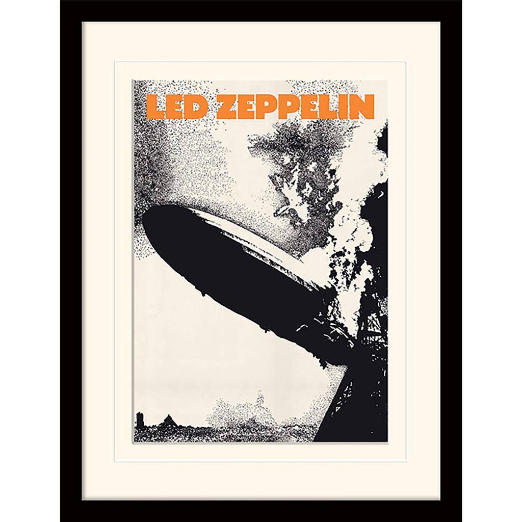 Led Zeppelin (Led Zeppelin I) Wall Art Print