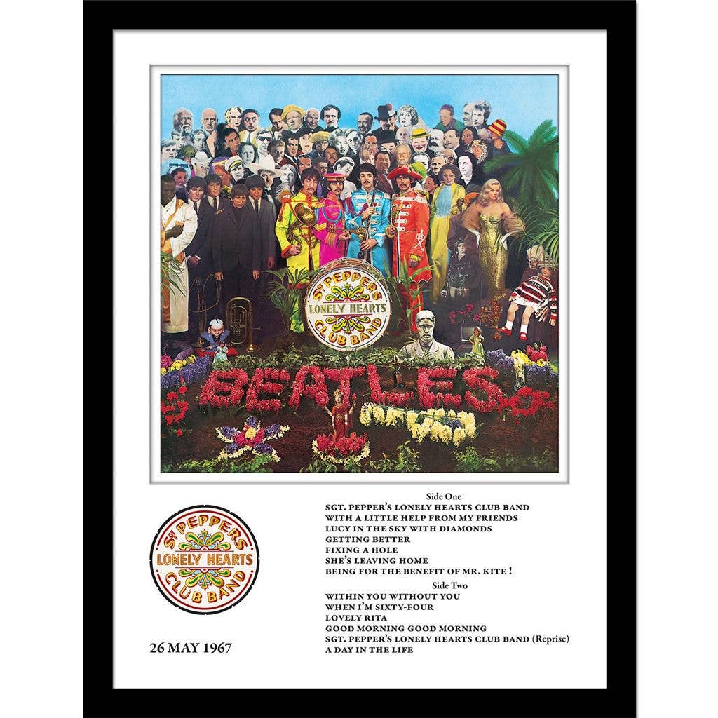 The Beatles (Sgt Pepper) Art Print