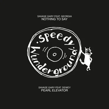 Savage Gary featuring Georgia / Dewey – Quarantine Sampler 3 - 12"-Single in schwarzer Vinyl-Auflage in limitierter Auflage