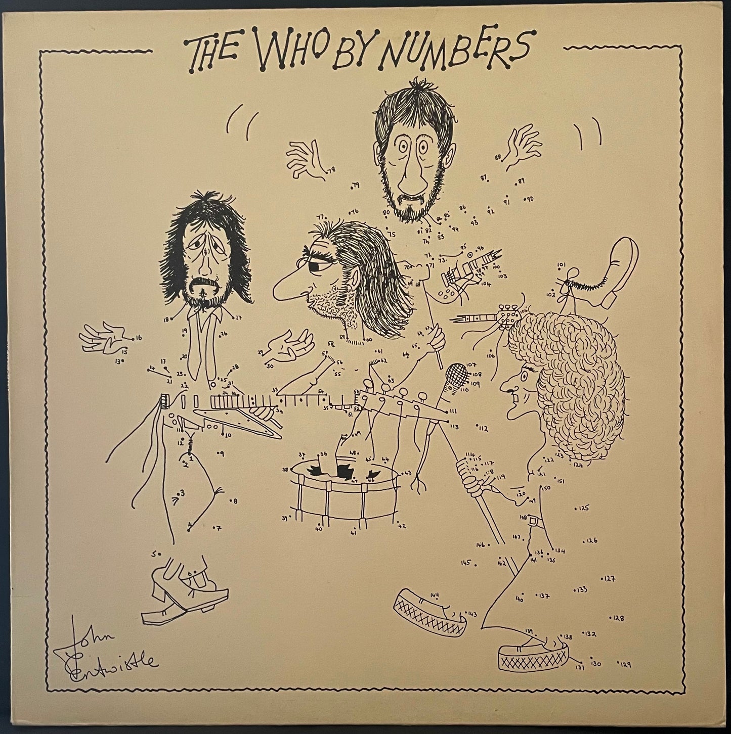 The Who – The Who By Numbers - USED Vinyl LP - Ltd Edition