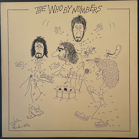 The Who – The Who By Numbers - USED Vinyl LP - Ltd Edition