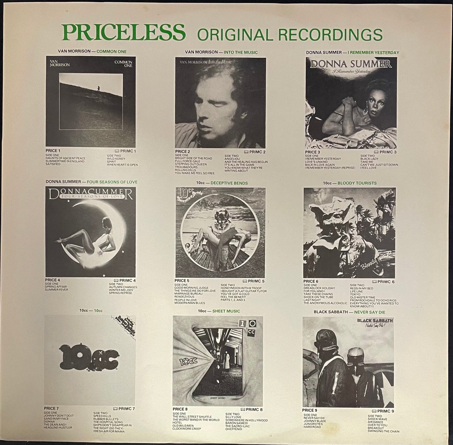 Rush – Caress Of Steel - USED Vinyl LP