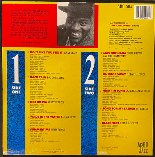 Baz Fe Jazz – Jazz Dance 2 (Do It Like You Feel It) - USED Vinyl LP