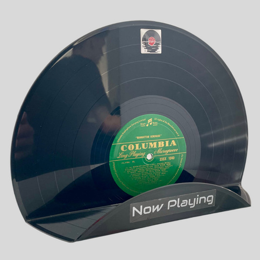 The 'Columbia’ Vinyl Record ‘Now Playing’ Record Stand