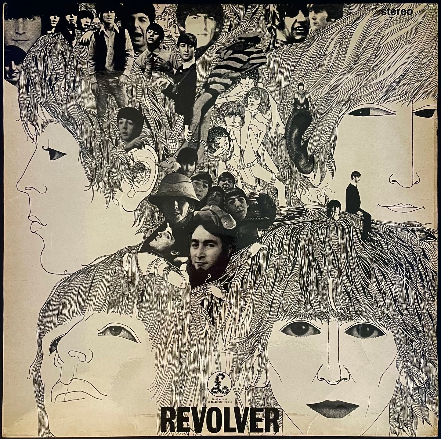 The Beatles – Revolver - First Press - Stereo - USED Vinyl LP