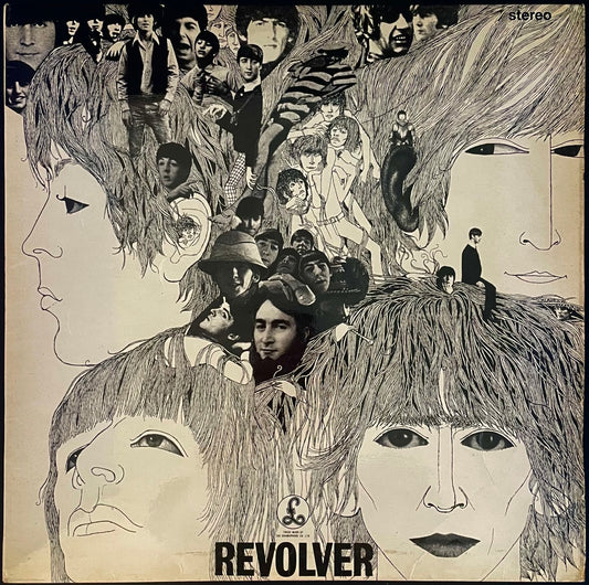 The Beatles – Revolver - First Press - Stereo - USED Vinyl LP