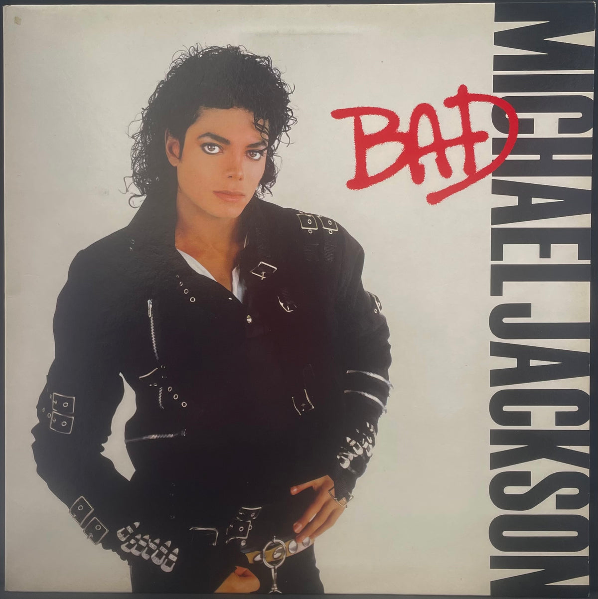 Michael Jackson – Bad - USED Vinyl LP