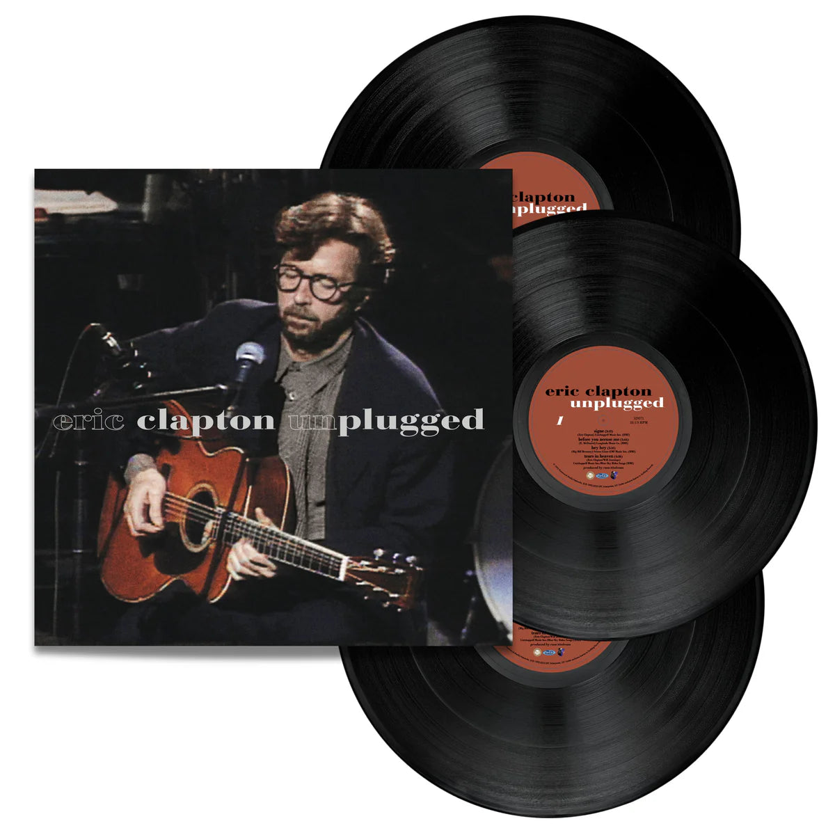 PRESALE - Eric Clapton - Unplugged: Enhanced Edition - Vinyl 3LP ENHANCED