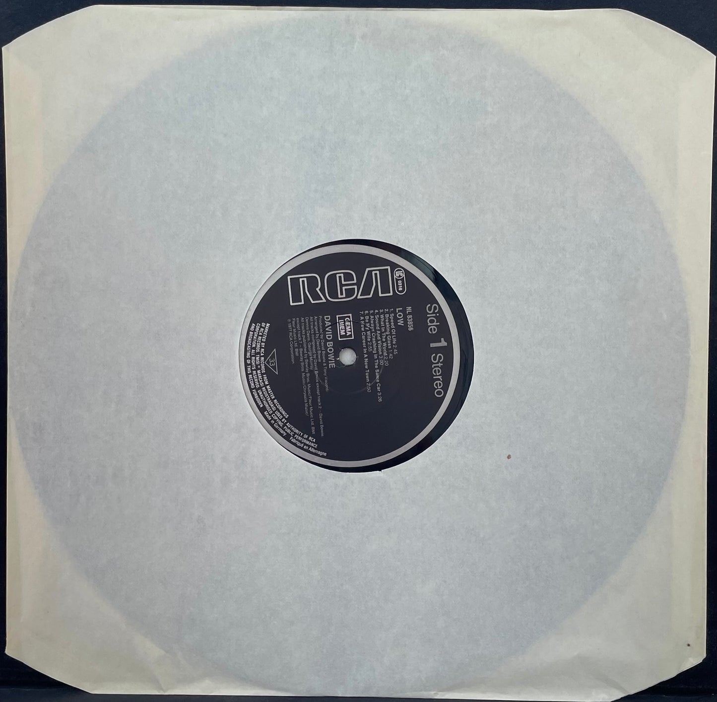 David Bowie – Low - USED Vinyl LP