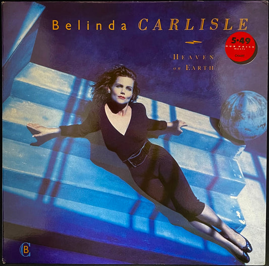 Belinda Carlisle – Heaven On Earth - USED Vinyl LP