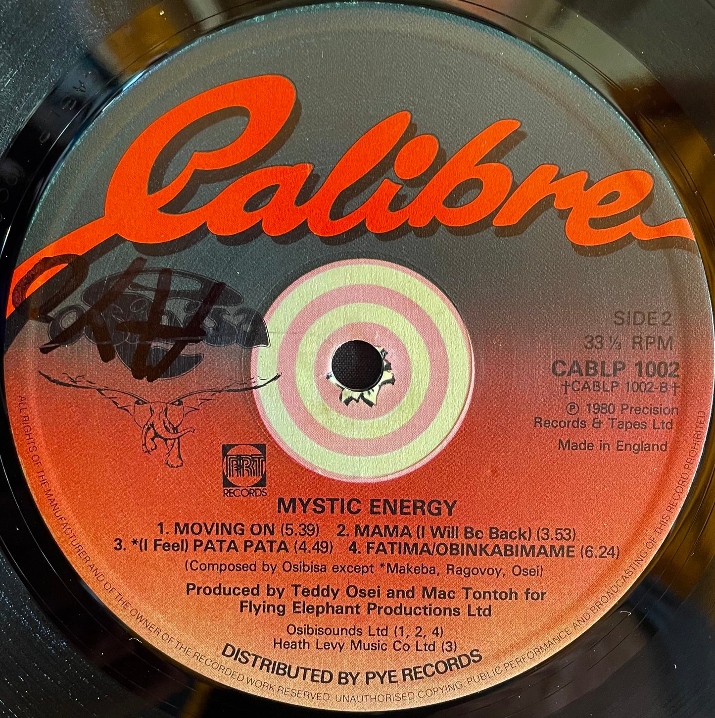 Osibisa – Mystic Energy - USED Vinyl LP