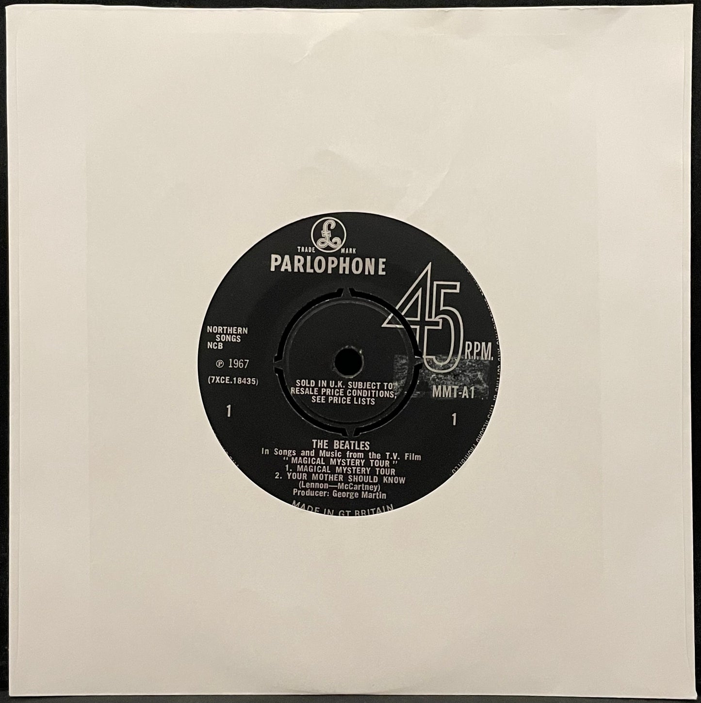 The Beatles – Magical Mystery Tour - USED Vinyl 2 x 7" EP