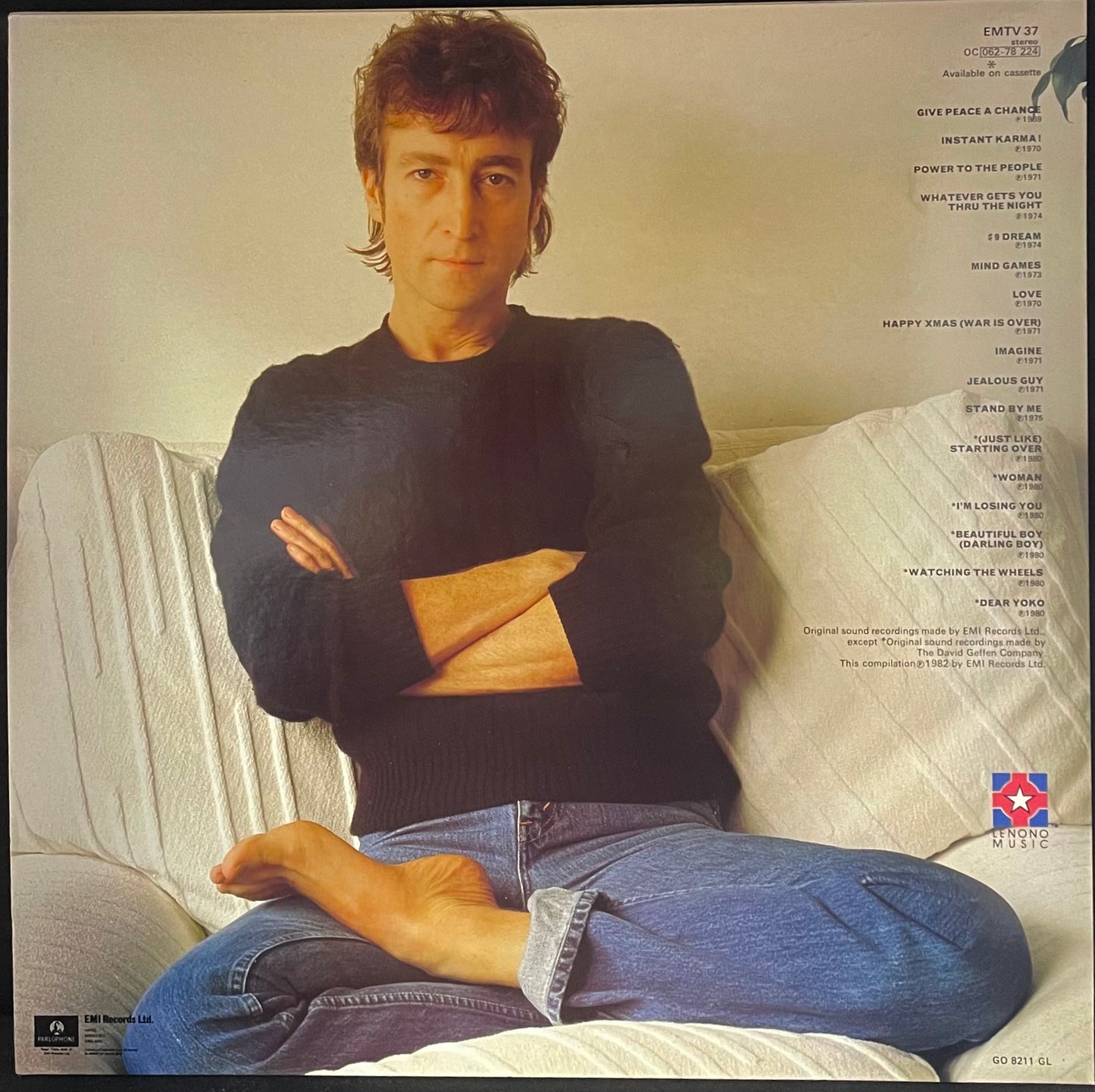 John Lennon – The John Lennon Collection - USED Vinyl LP
